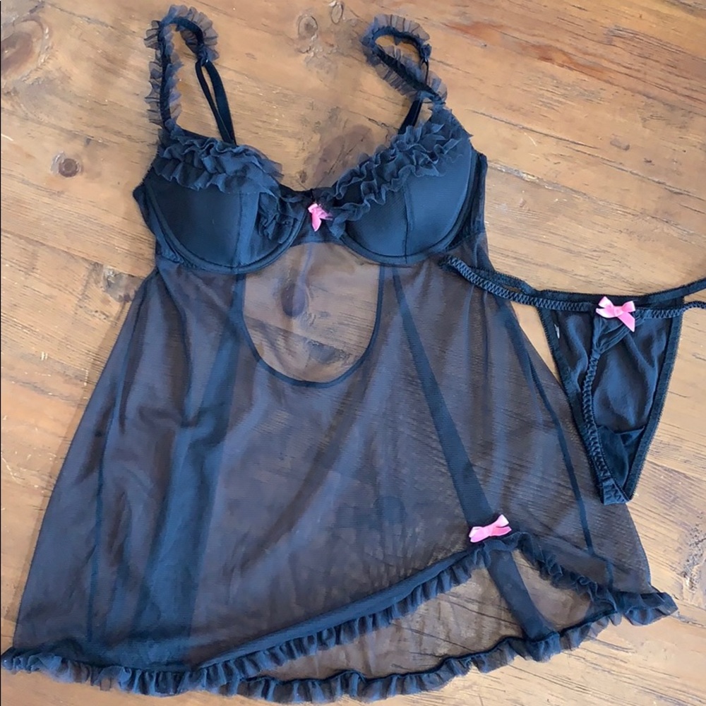 Victoria’s Secret baby doll teddy